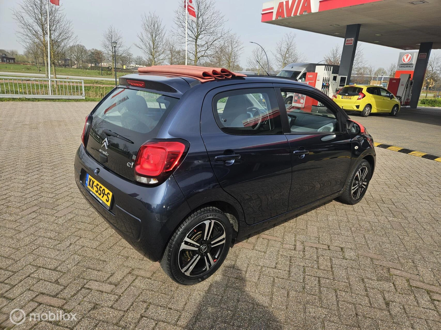 Hoofdafbeelding Citroën C1