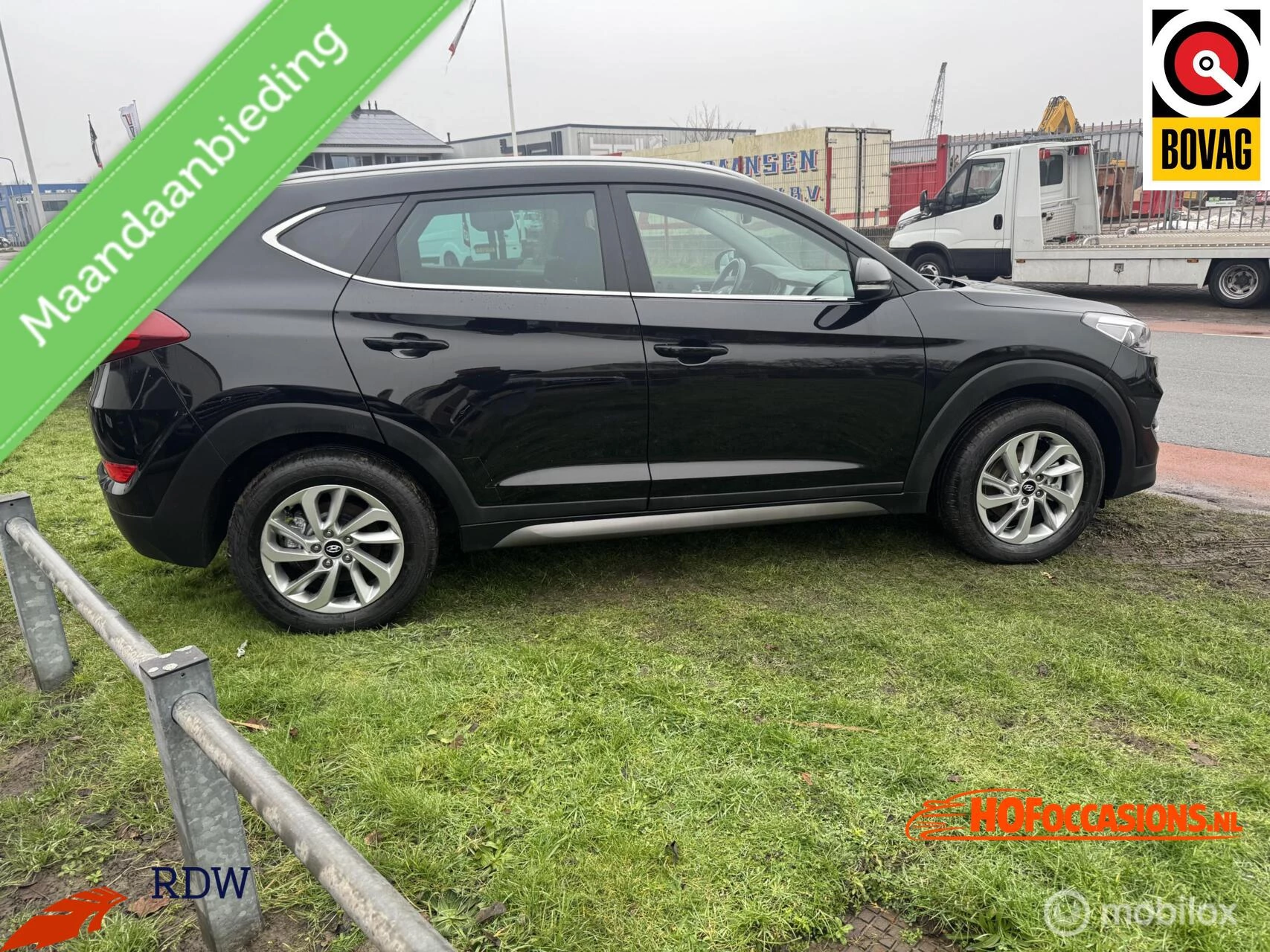Hoofdafbeelding Hyundai Tucson