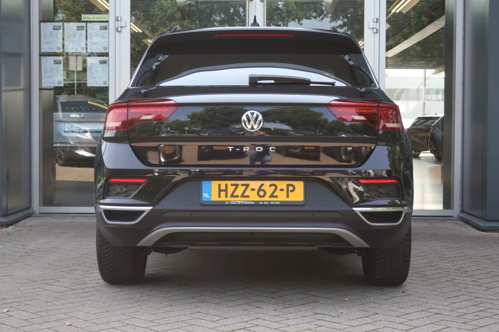 Hoofdafbeelding Volkswagen T-Roc