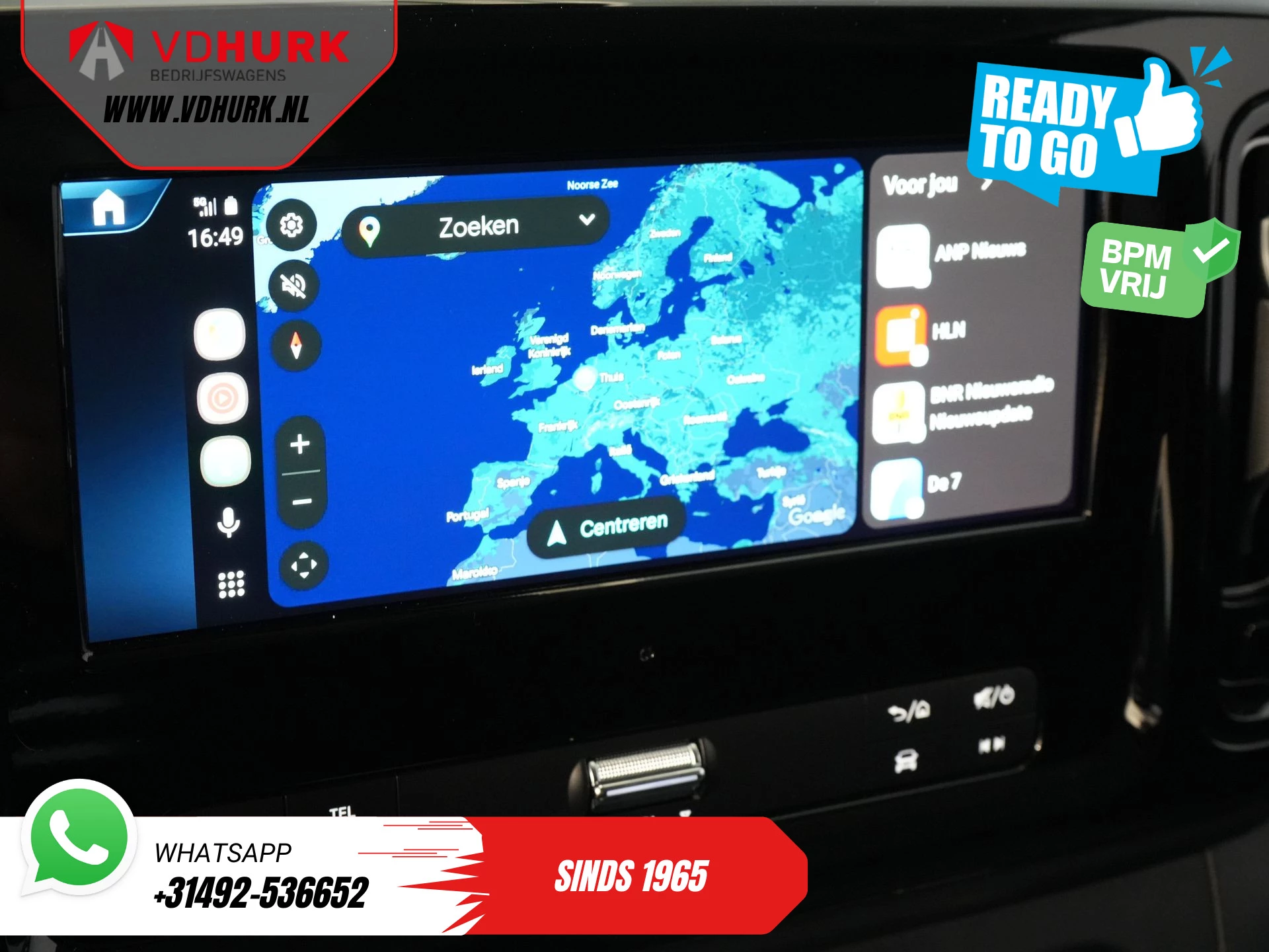 Hoofdafbeelding Mercedes-Benz eVito