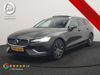 Volvo V60 T6 Recharge AWD Inscription PHEV 340pk | Panodak | Adaptive Cruise | Camera | Stoelen & Stuur Verwarmd | Keyless | Blis | Apple Carplay | Navigatie | DAB | Virtual Cockpit | Plug In Hybrid |