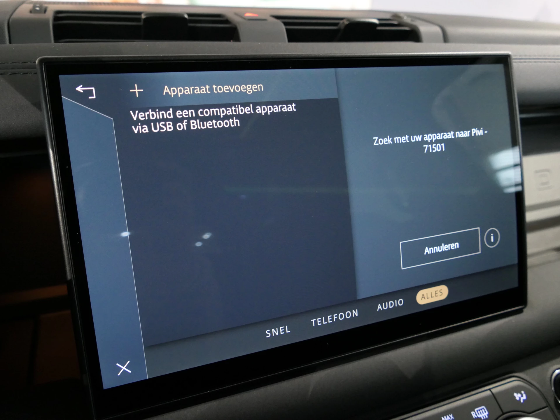 Hoofdafbeelding Land Rover Defender