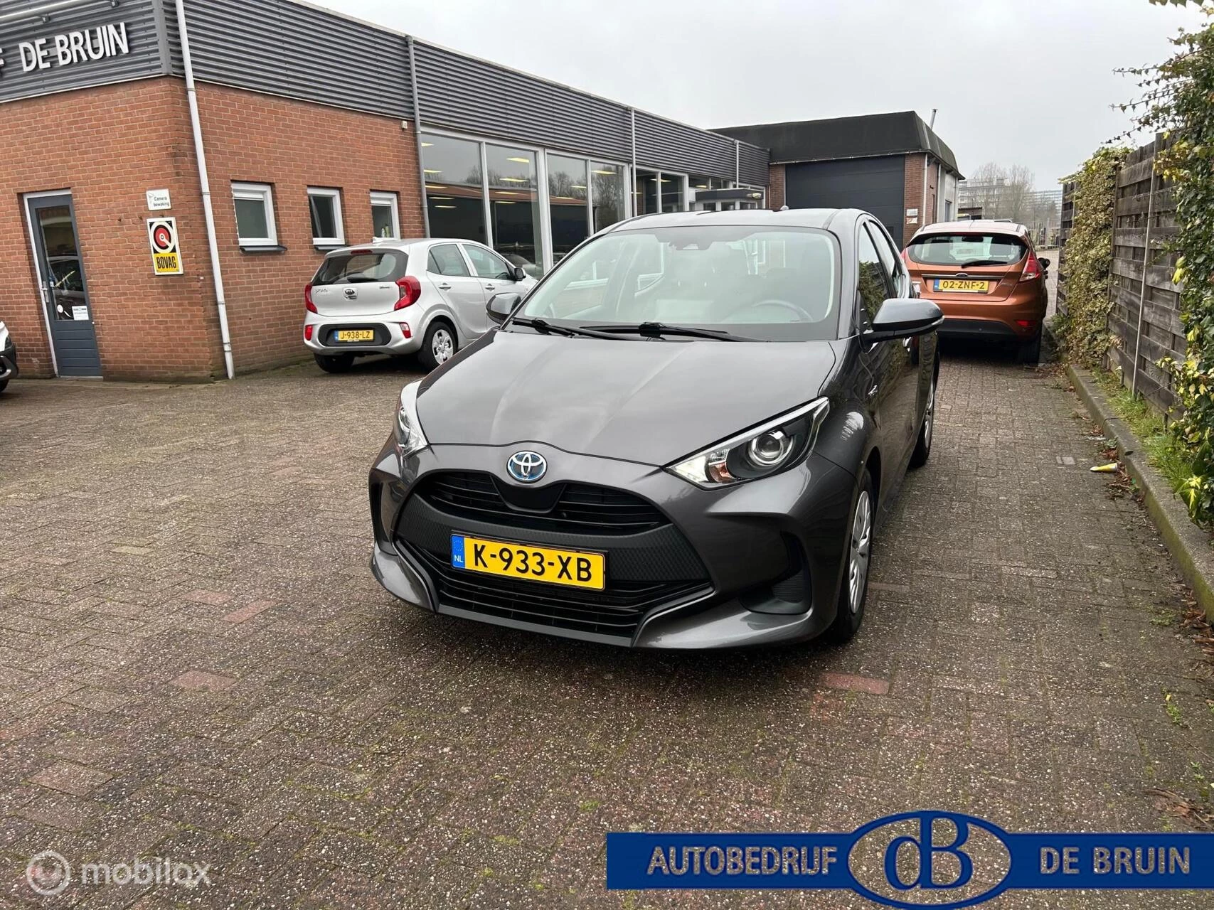 Hoofdafbeelding Toyota Yaris