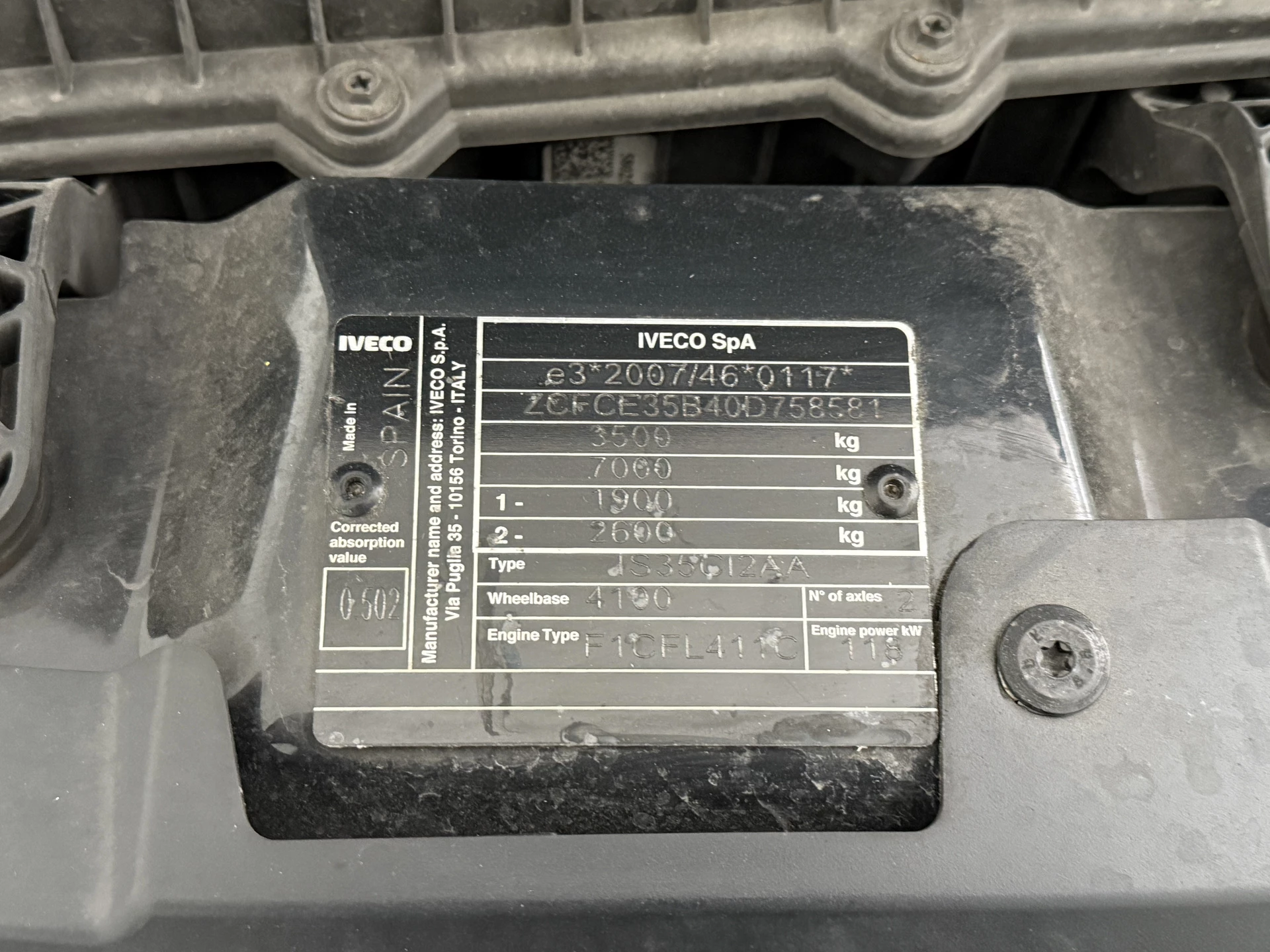 Hoofdafbeelding Iveco Daily