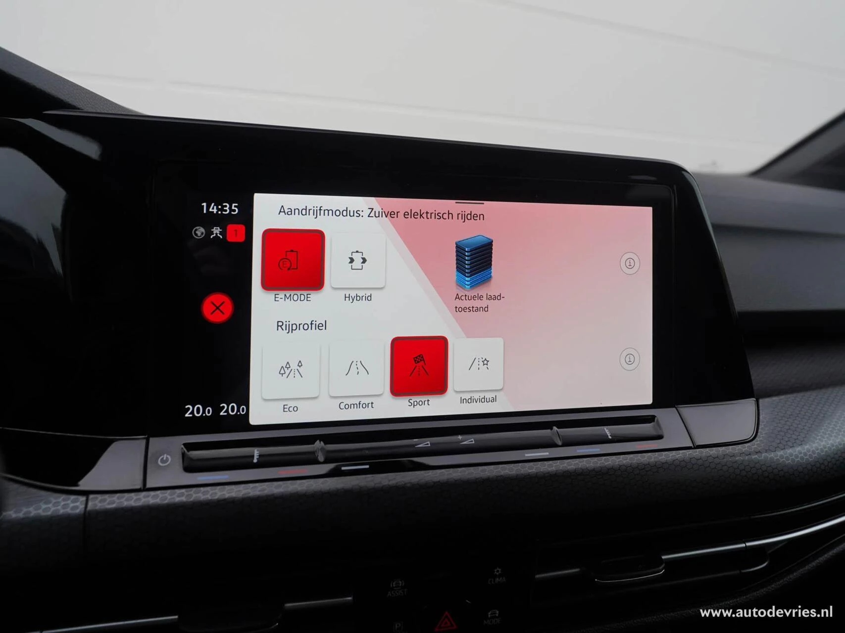 Hoofdafbeelding Volkswagen Golf