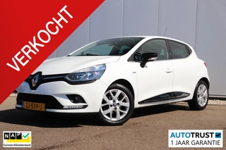 Renault Clio 0.9 TCe Limited Navigatie Carplay Android 16 inch LMV Airco Cruise Control Parkeersensor