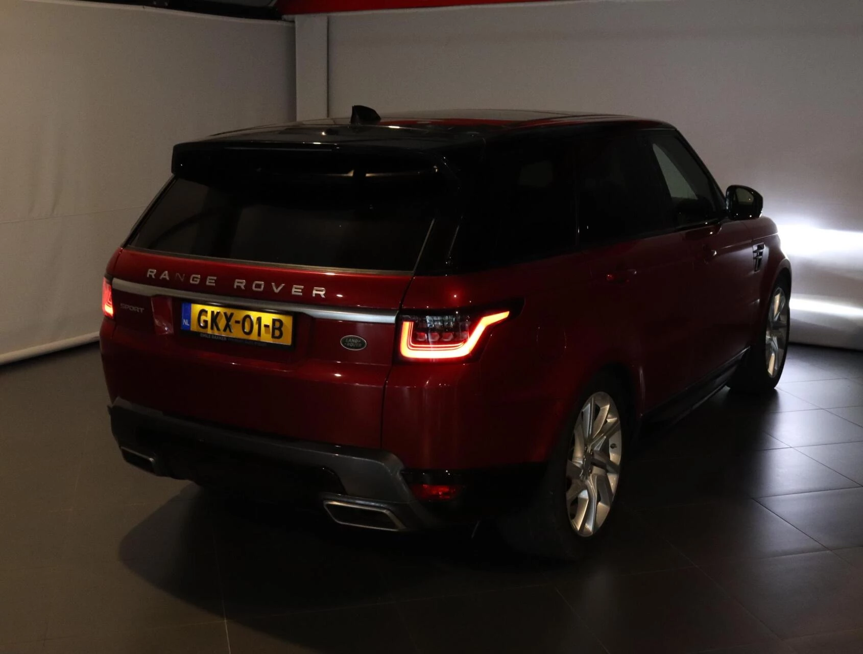 Hoofdafbeelding Land Rover Range Rover Sport