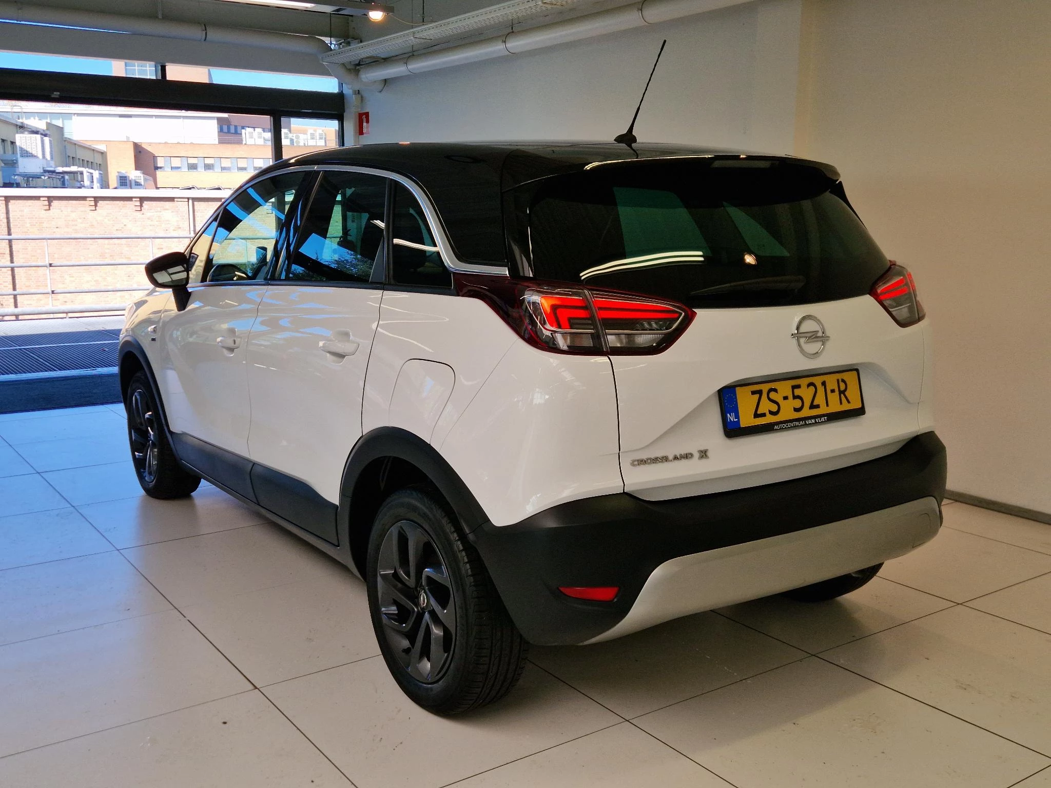 Hoofdafbeelding Opel Crossland X