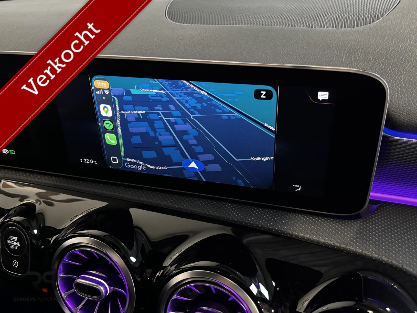 Hoofdafbeelding Mercedes-Benz A-Klasse