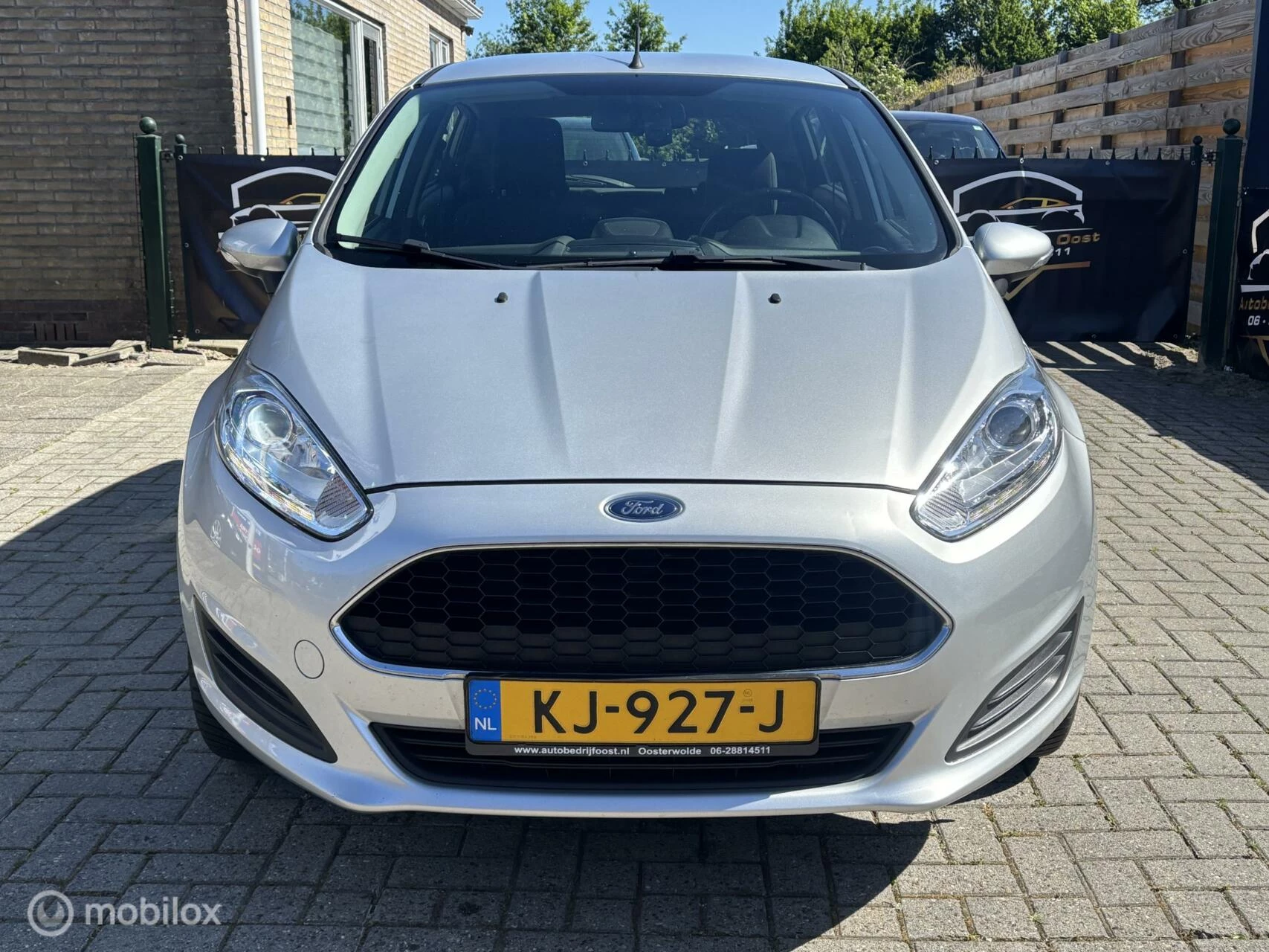 Hoofdafbeelding Ford Fiesta