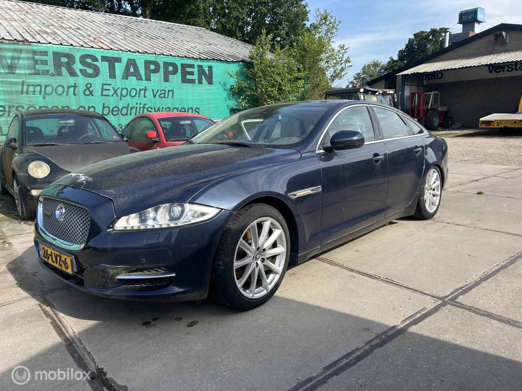 Hoofdafbeelding Jaguar XJ