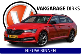 Skoda Superb Combi 1.5 TSI 150 pk DSG Sportline ✅ LED ✅ ACC ✅ Carplay