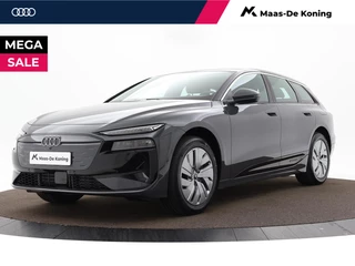 Hoofdafbeelding Audi A6 Avant e-tron Audi A6 Avant e-tron Edition Performance 100kWh 367 PK · Tech pakket ·  Sportstoelen ·  Keyless-entry ·  Rondomzicht camera · MEGA Sale