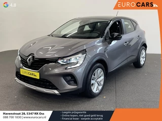 Renault Captur 1.0 TCe 90 Corporate Edition | Navigatie | Navigatie | Apple Carplay/ Android Auto | Climate Control | Cruise Control | Lichtmetalen velgen