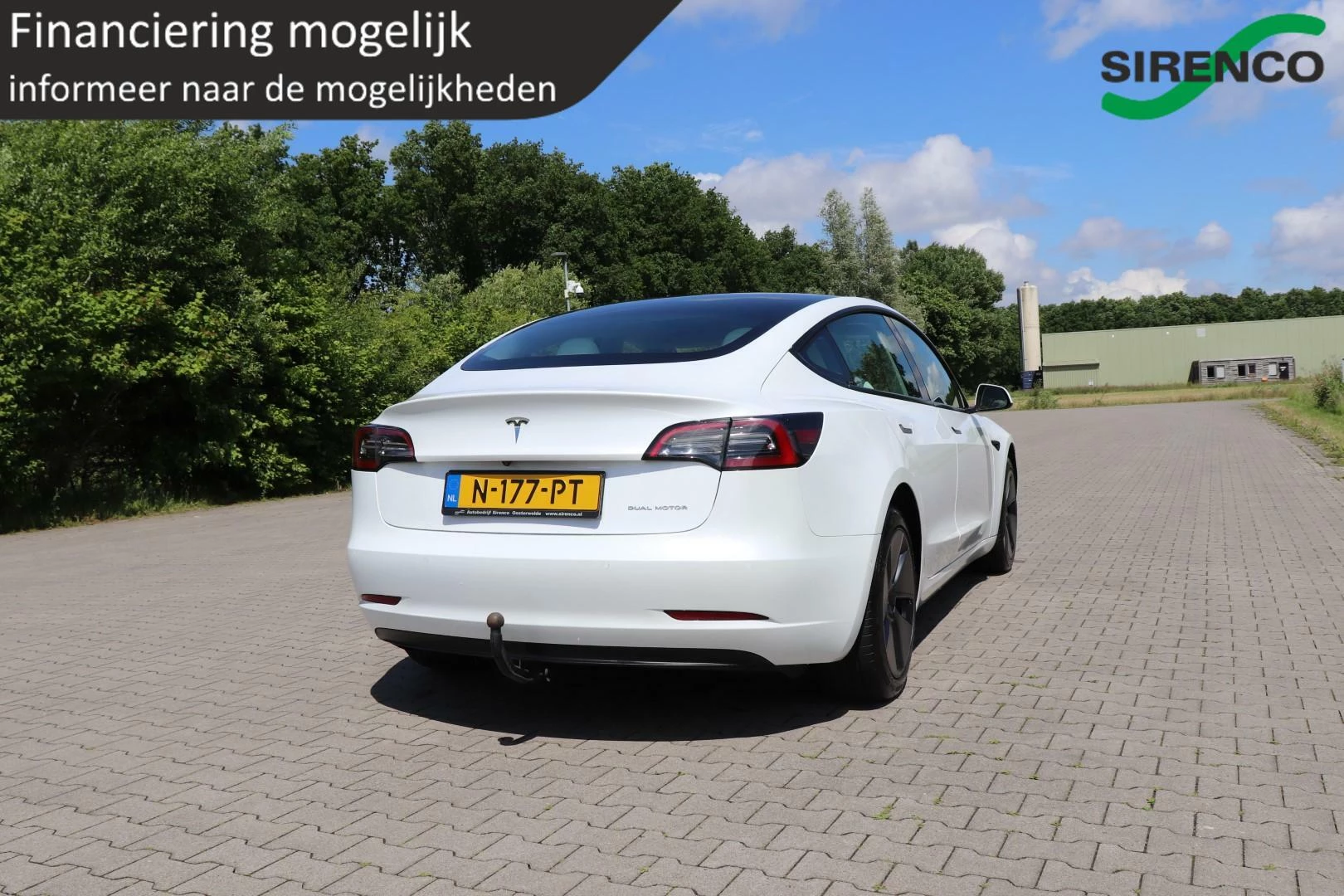 Hoofdafbeelding Tesla Model 3