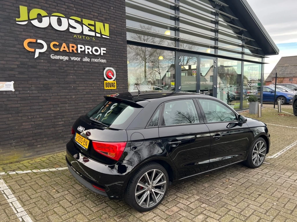 Hoofdafbeelding Audi A1