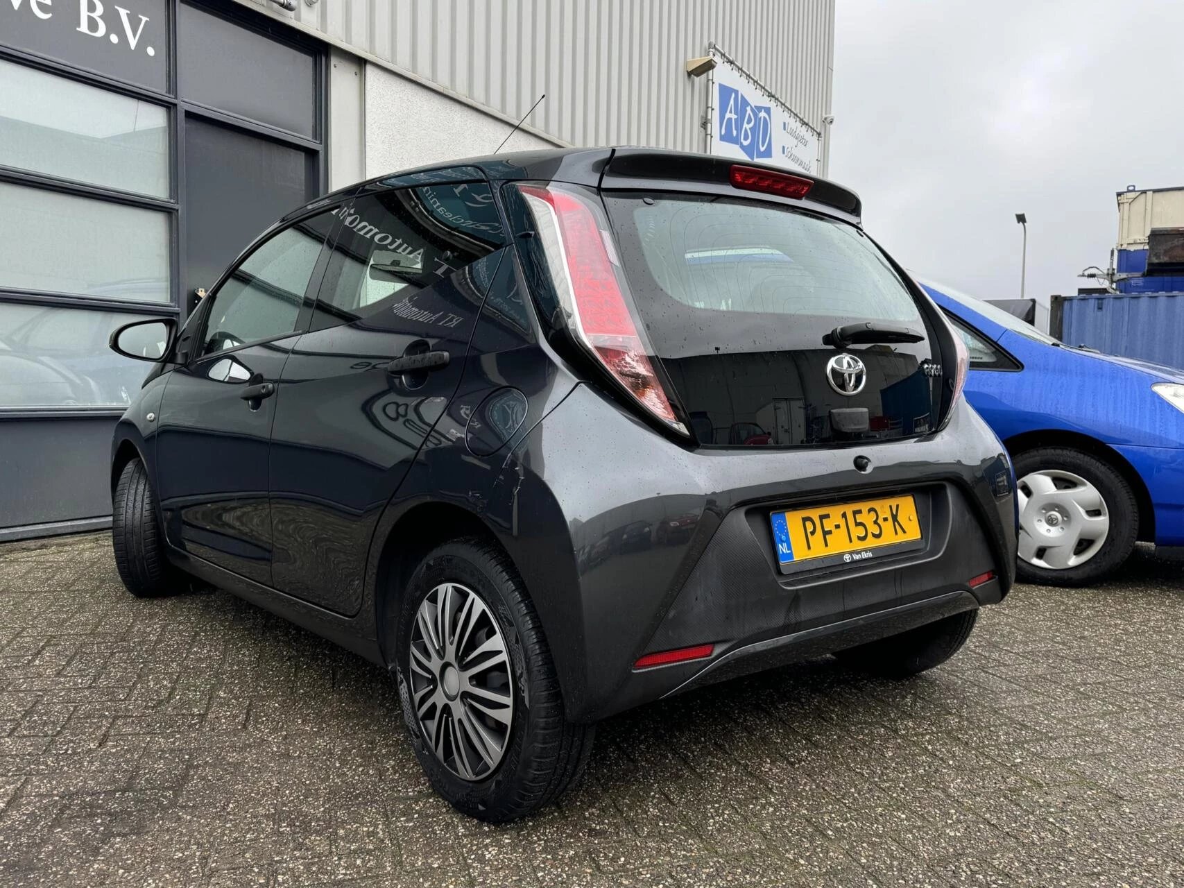 Hoofdafbeelding Toyota Aygo