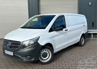 Mercedes-Benz Vito 119 4x4 L2 Lang Automaat 190PK 9G-Tronic MBUX