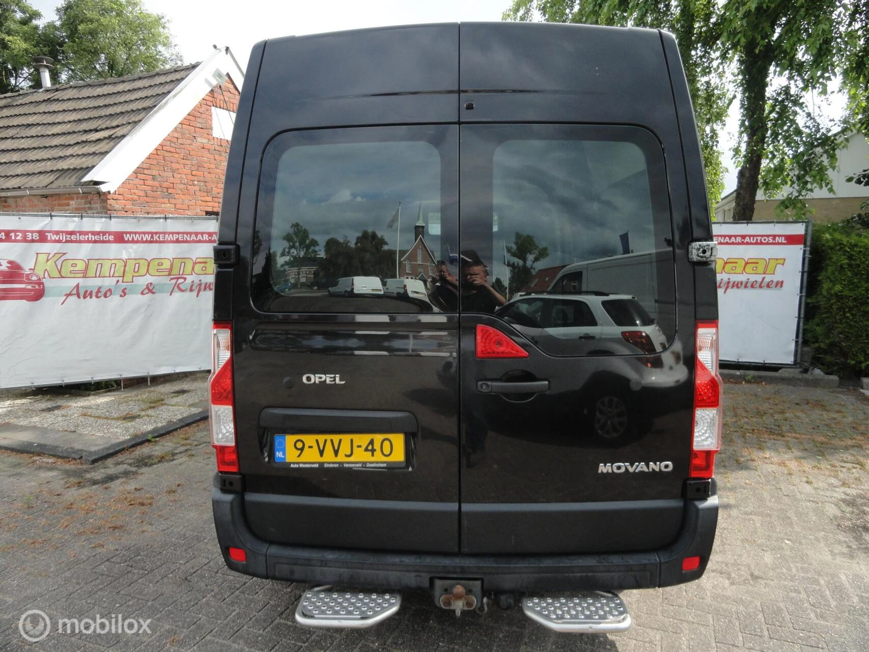 Hoofdafbeelding Opel Movano