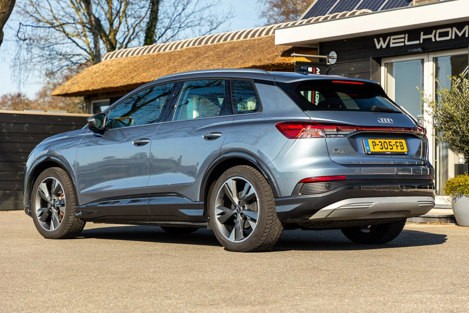Hoofdafbeelding Audi Q4 e-tron