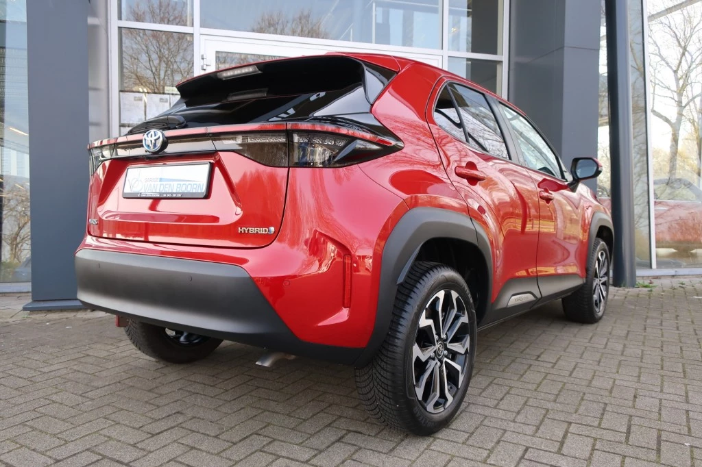 Hoofdafbeelding Toyota Yaris