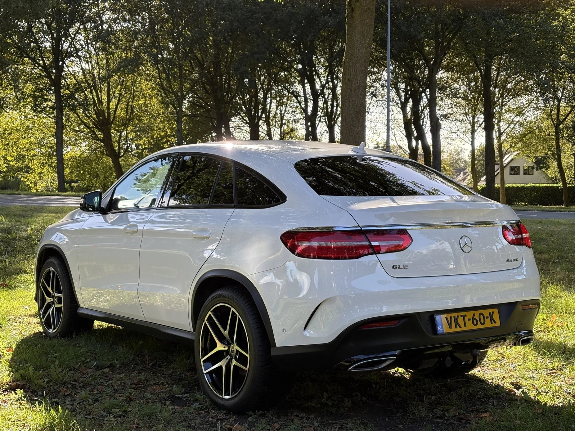 Hoofdafbeelding Mercedes-Benz GLE