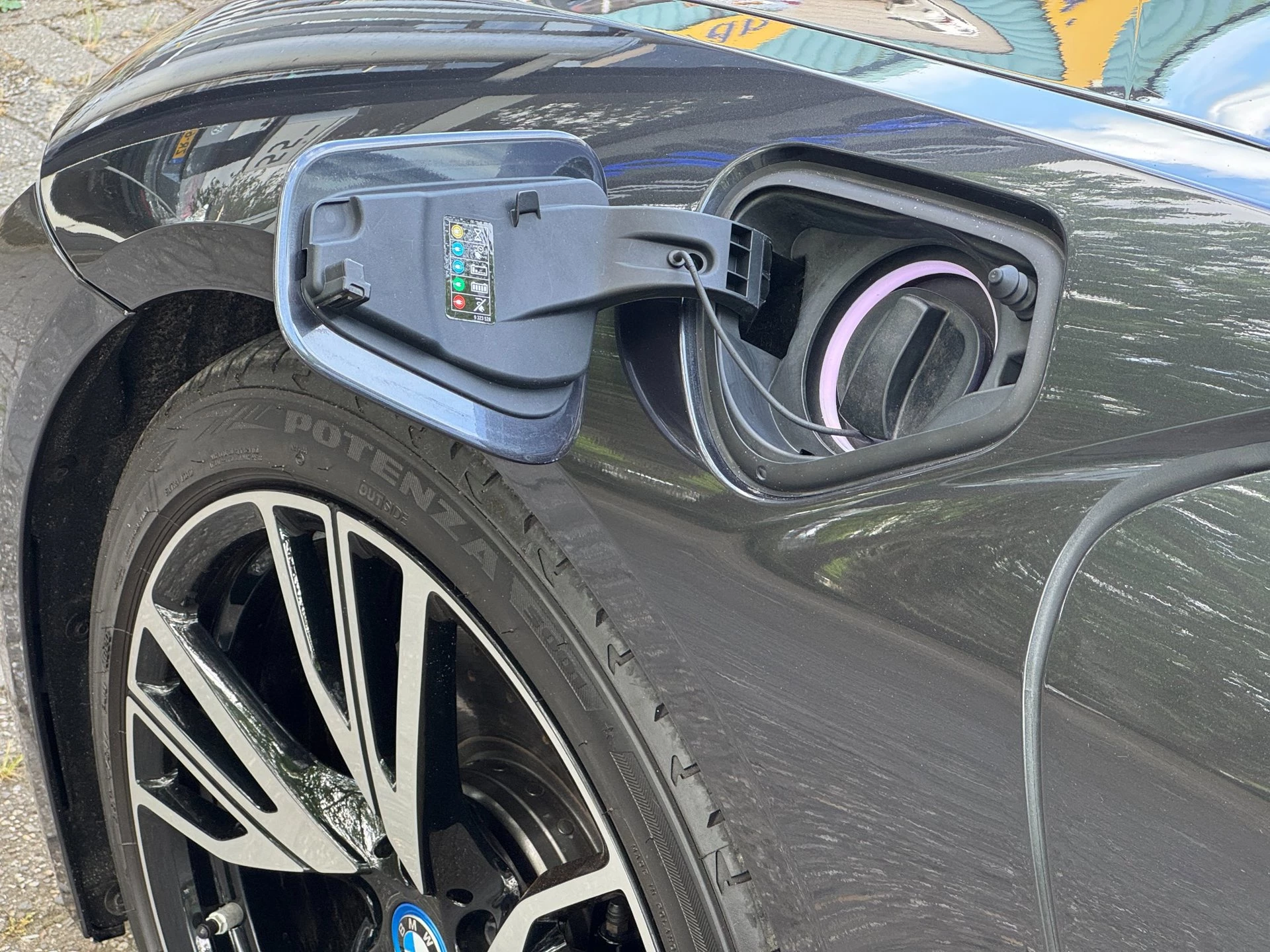 Hoofdafbeelding BMW i8