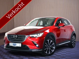Mazda CX-3 2.0 SkyActiv-G 120 GT-M AUT HUD NAV LEDER CAM XENON STOELVW '18