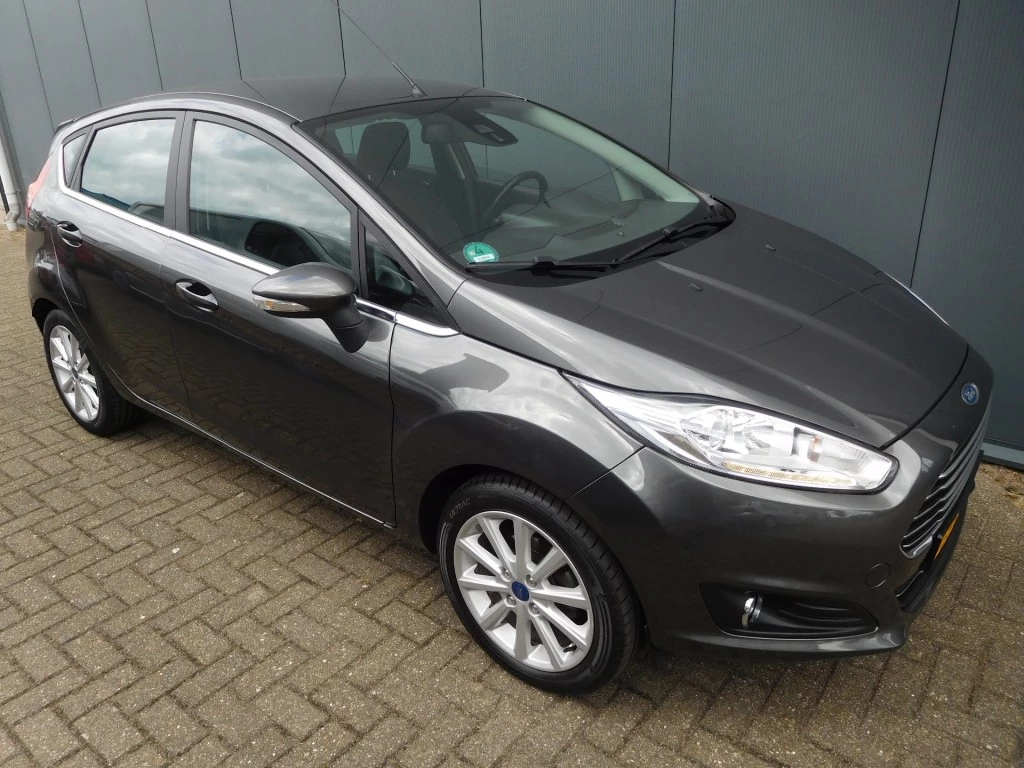 Hoofdafbeelding Ford Fiesta