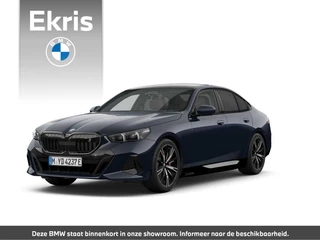 Hoofdafbeelding BMW i5 BMW i5 eDrive40  M Sport Edition | M Sportpakket Pro | Innovation Pack | Travel Pack | Comfort Pack | Panoramadak