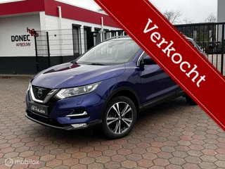 Nissan Qashqai 1.2 N-Connecta  NAVI PANO CAMERA CLIMA CRUISE