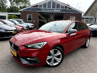 Hoofdafbeelding SEAT Leon SEAT Leon Sportstourer 1.5 eTSI FR Launch Edition Virt.Cockpit, 17''Lmv, App Connect, Sfeer Verlichting