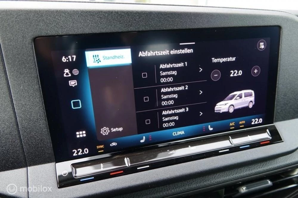 Hoofdafbeelding Volkswagen Caddy