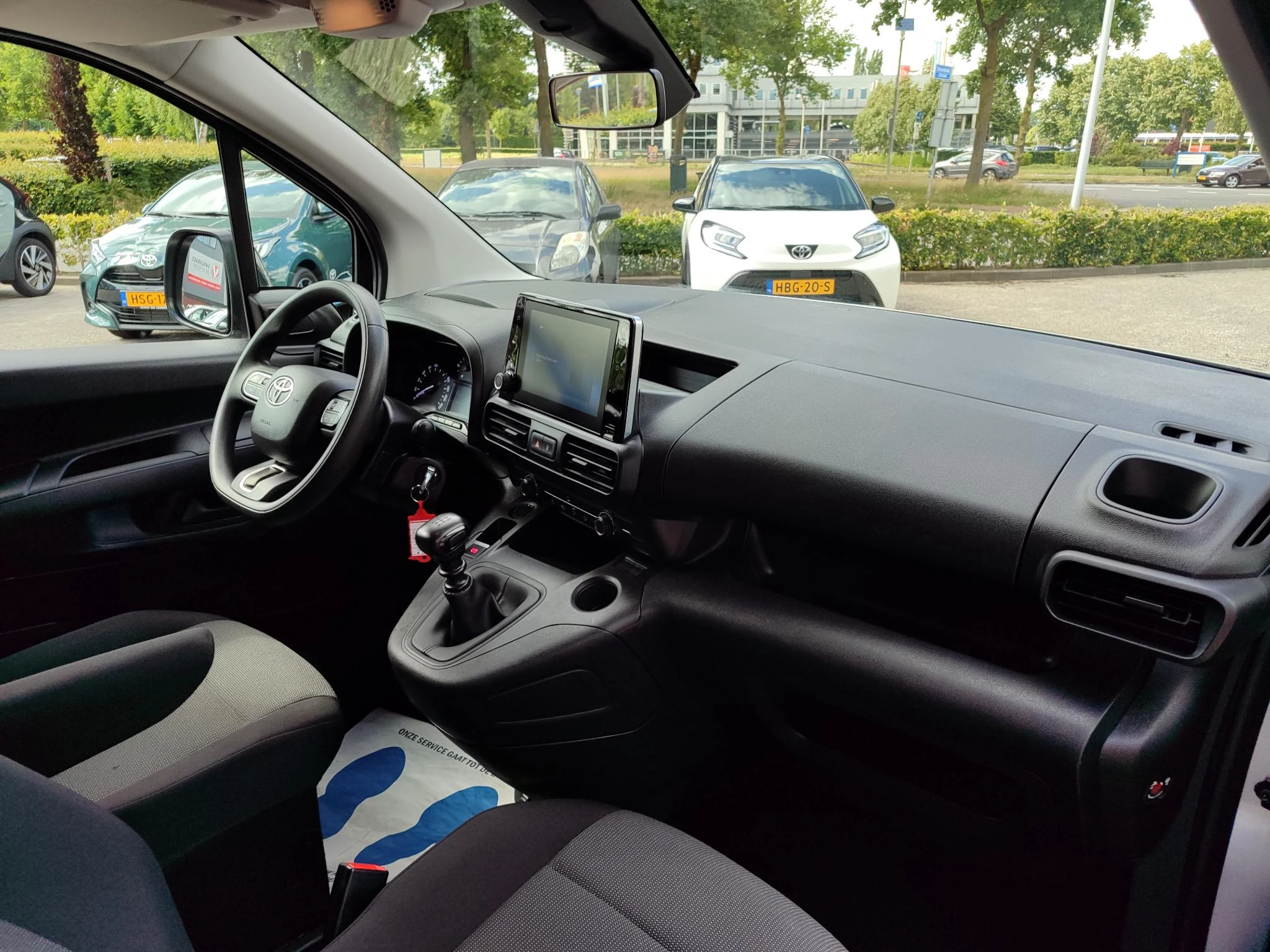 Hoofdafbeelding Toyota ProAce