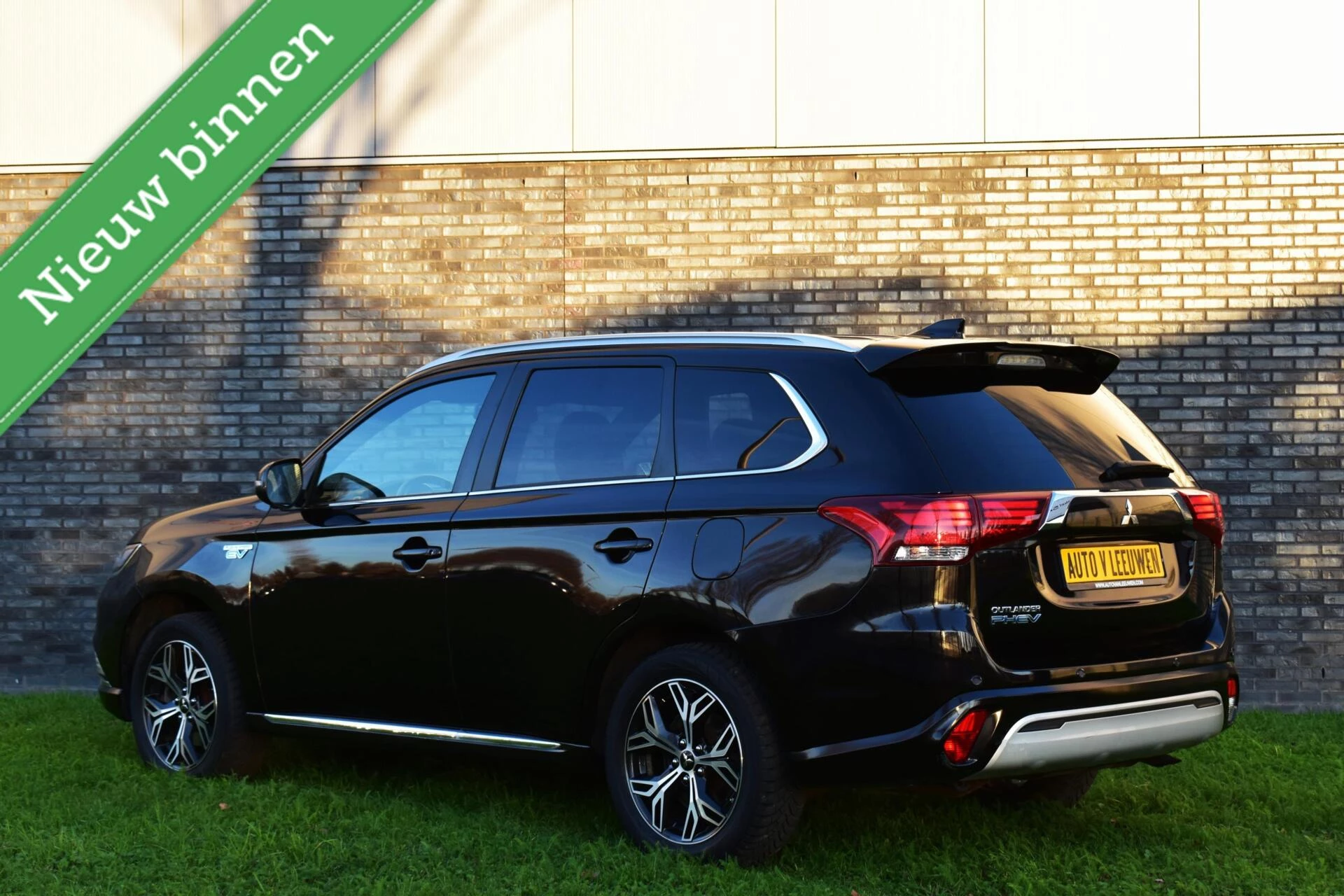 Hoofdafbeelding Mitsubishi Outlander