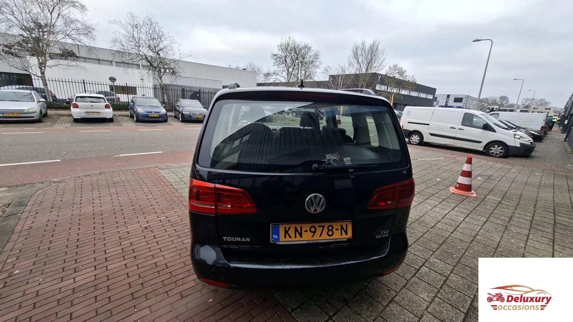 Hoofdafbeelding Volkswagen Touran