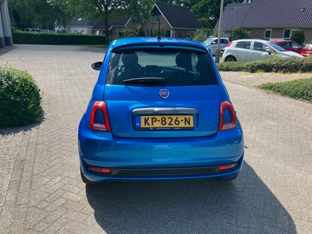 Hoofdafbeelding Fiat 500