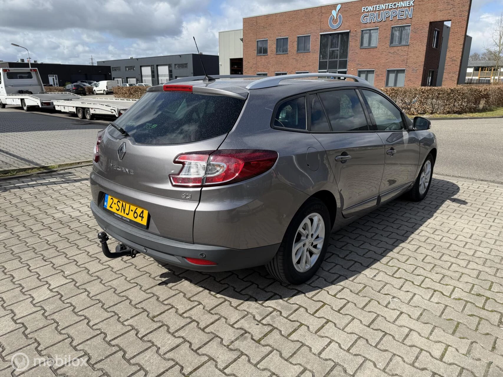 Hoofdafbeelding Renault Mégane Estate