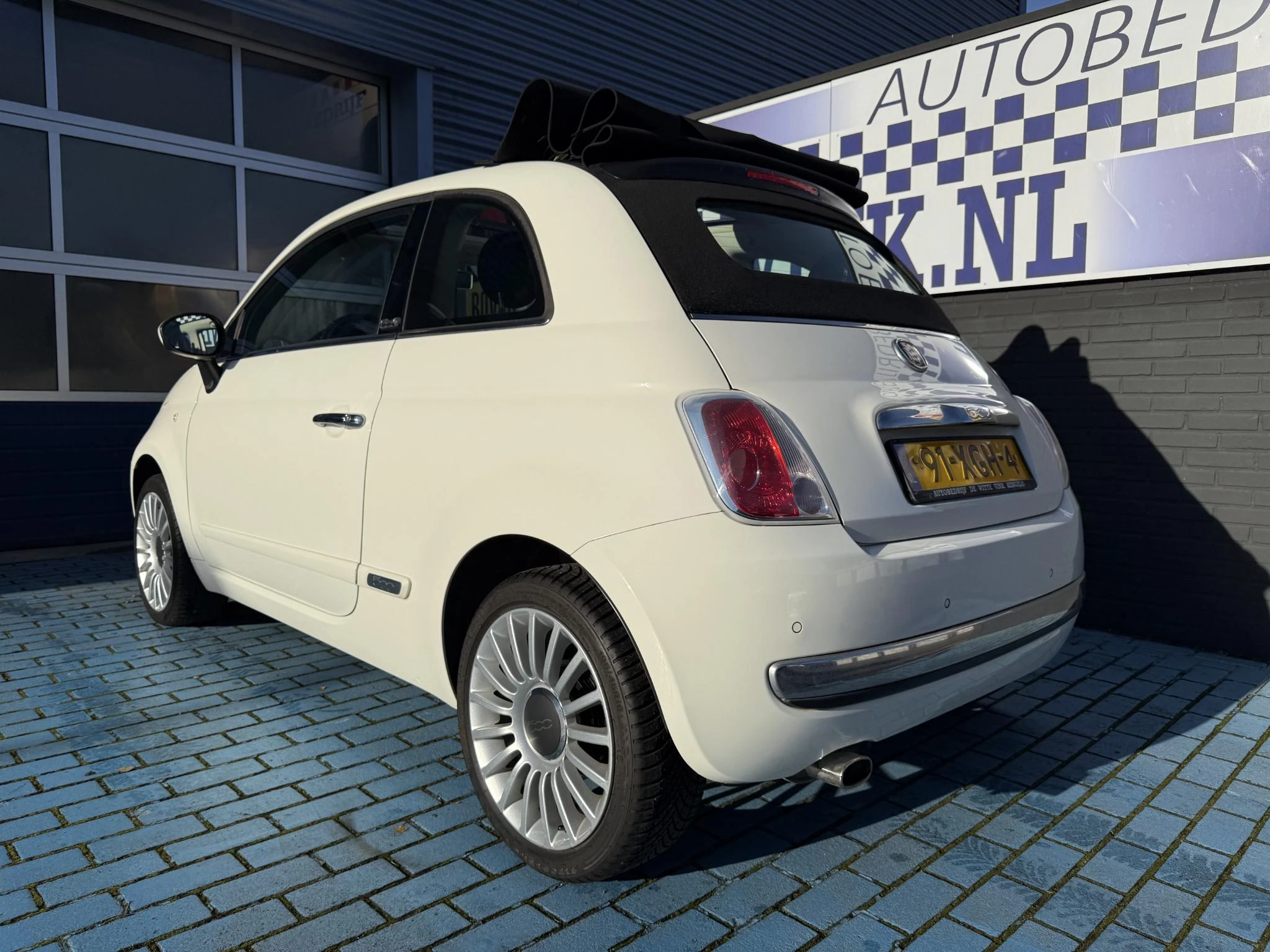 Hoofdafbeelding Fiat 500C