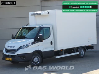 Iveco Daily 35S18 3.0L Koelwagen Vriezer Thermoking V-200 MAX 220V stekker -18 LED Navi Airco ACC Koel Koeler Kühler Kühlwagen Kühlkoffer Vries Frigo Bakwagen Airco