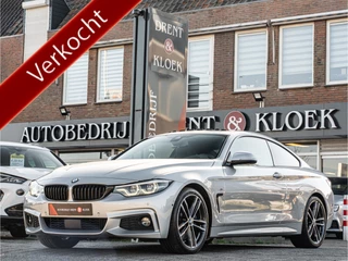 BMW 4 Serie Coupé 440i High Exe M-Sport ORG NL PANO HARMAN KARDON MEMORY STOEL 360 CAMERA BOMVOL!!