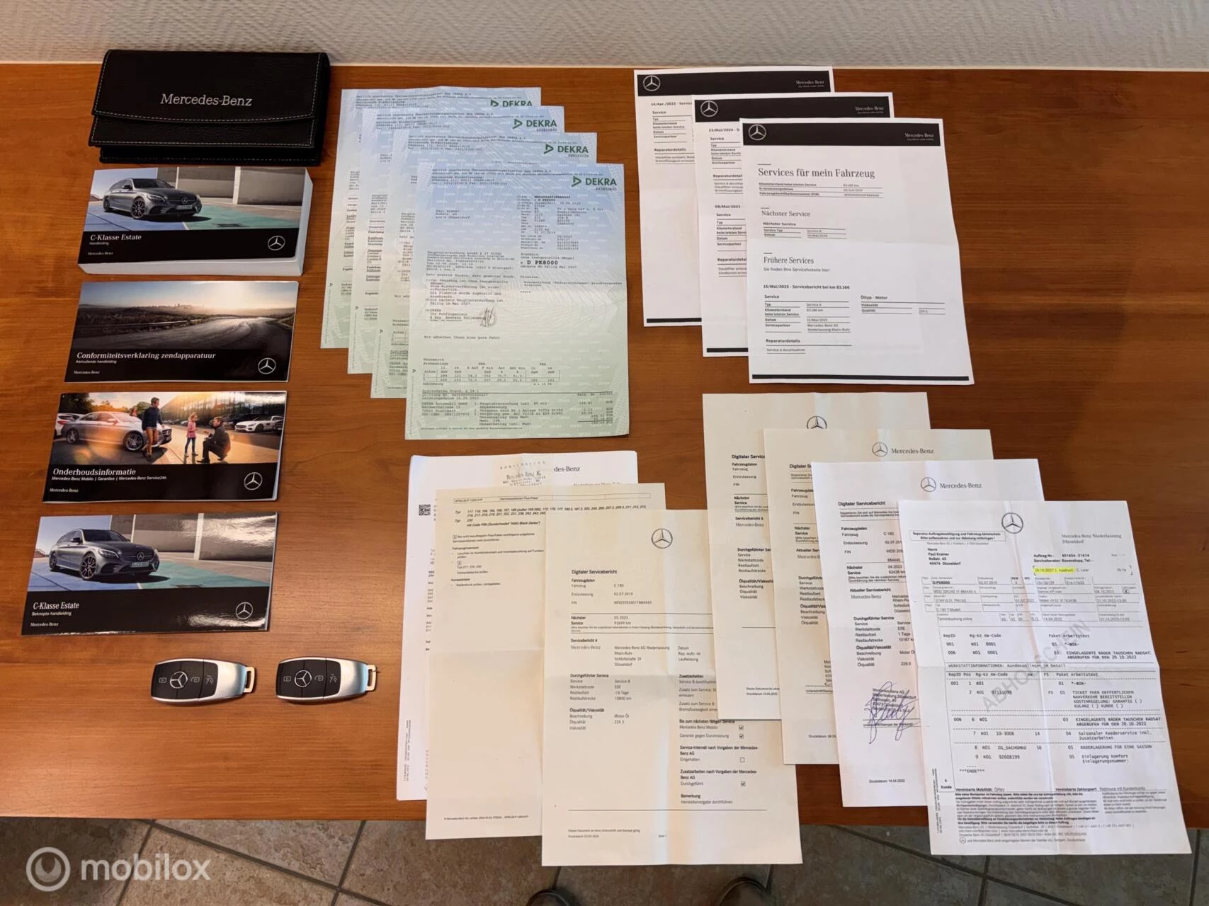 Hoofdafbeelding Mercedes-Benz C-Klasse