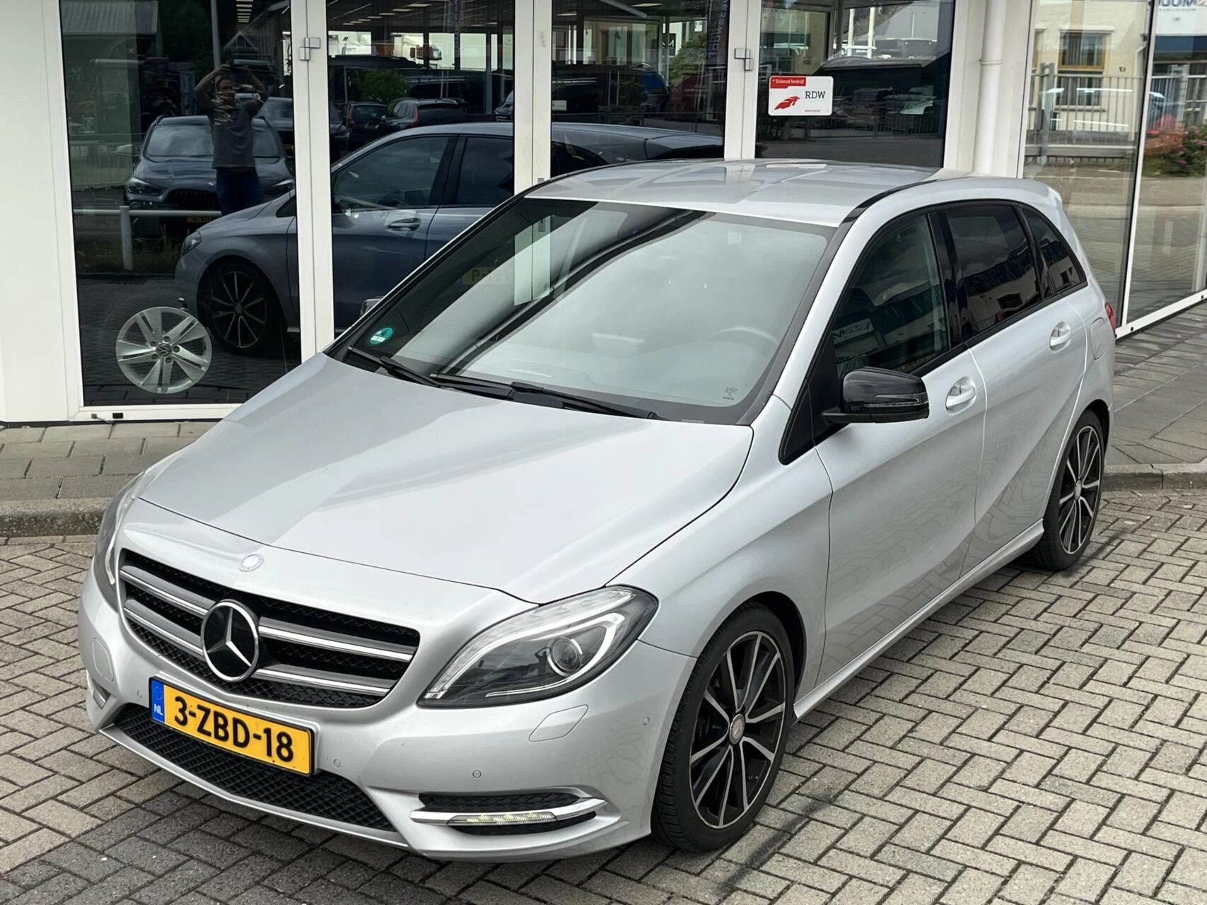 Hoofdafbeelding Mercedes-Benz B-Klasse