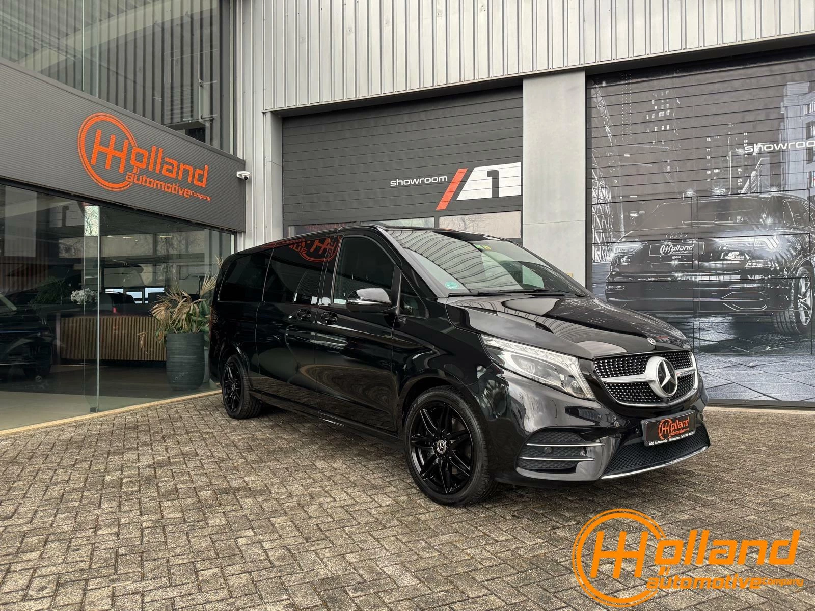 Hoofdafbeelding Mercedes-Benz V-Klasse