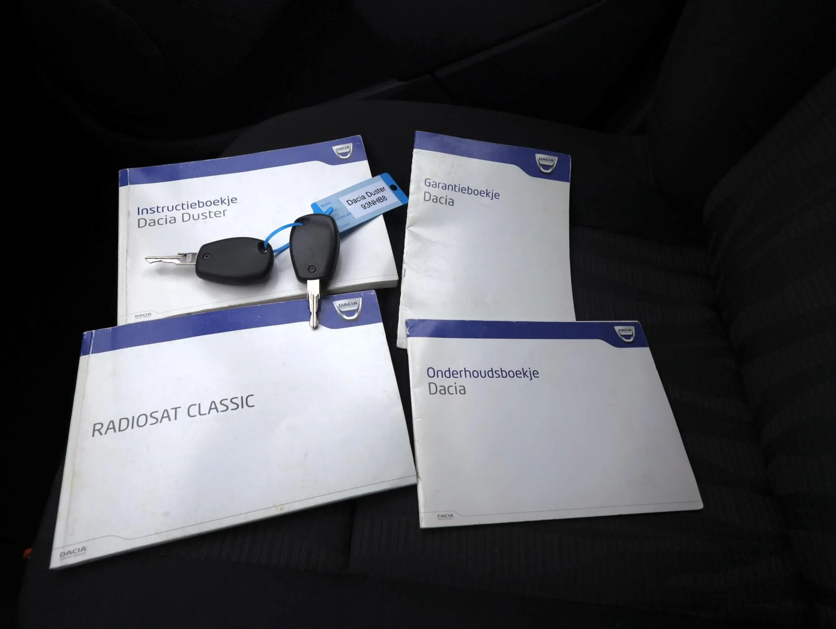 Hoofdafbeelding Dacia Duster