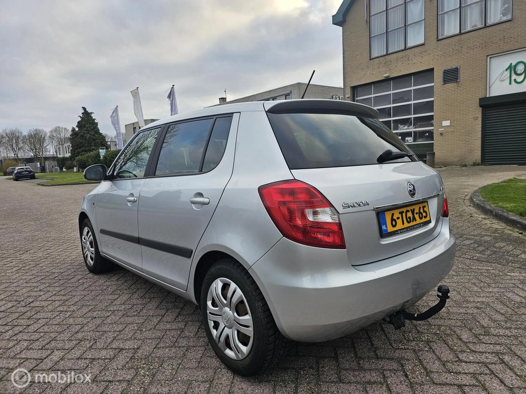 Hoofdafbeelding Škoda Fabia