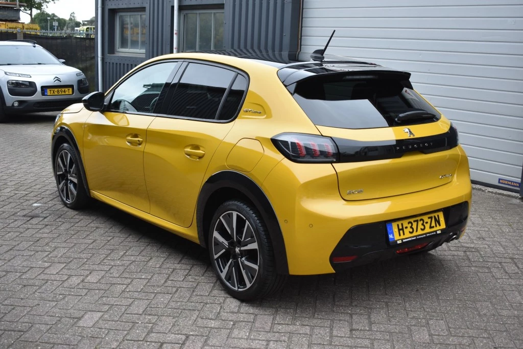 Hoofdafbeelding Peugeot 208