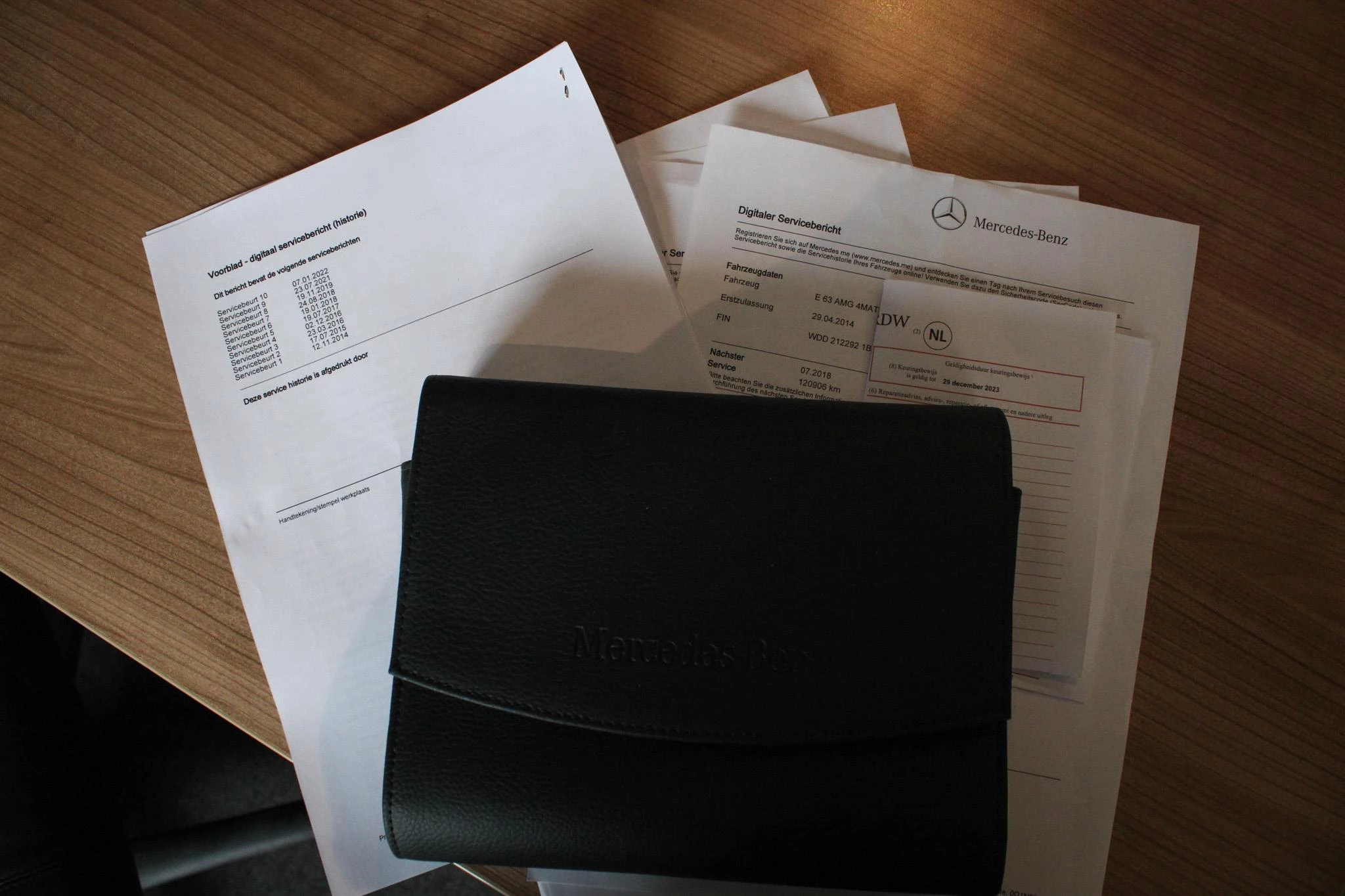 Hoofdafbeelding Mercedes-Benz E-Klasse
