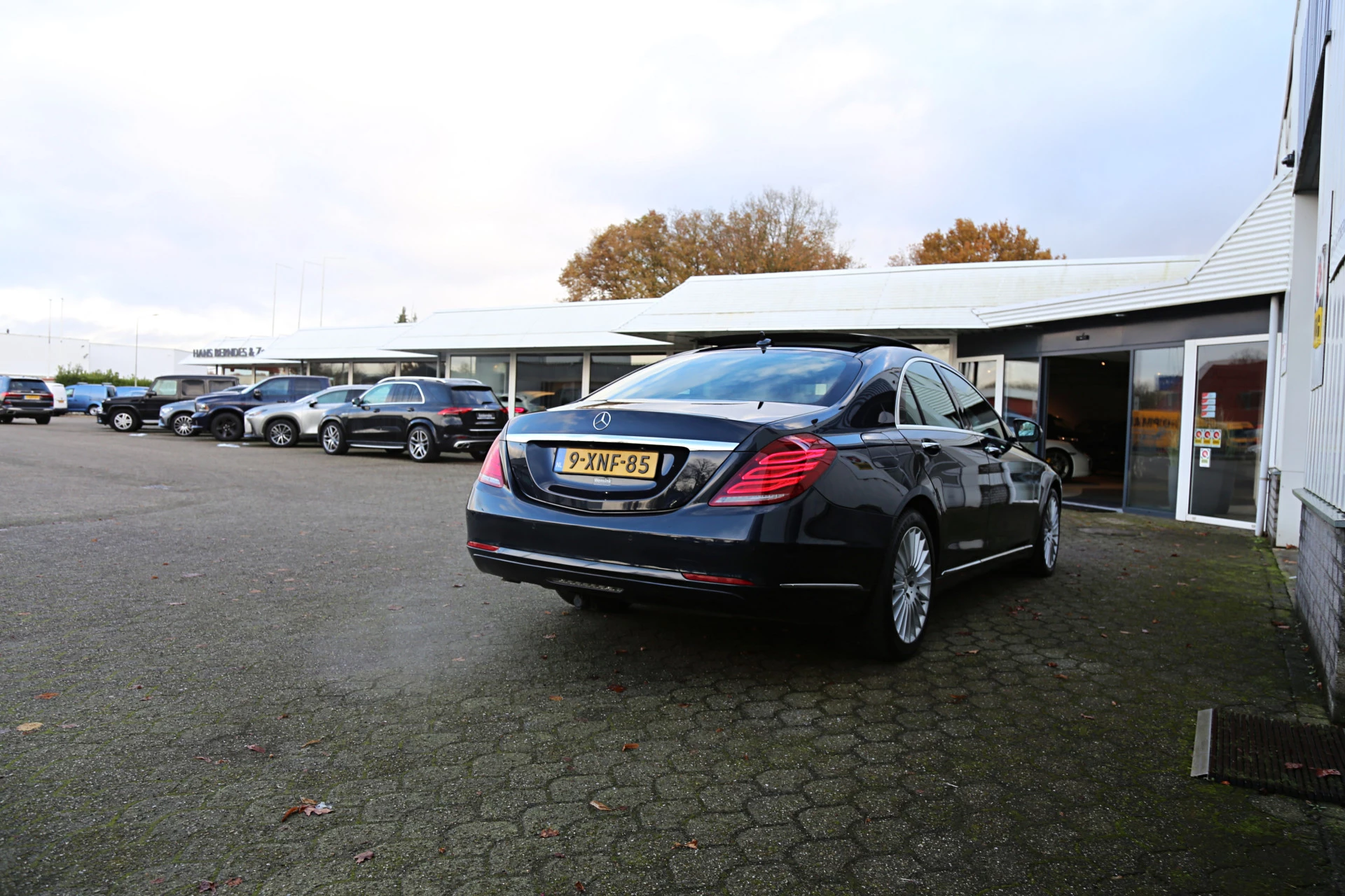 Hoofdafbeelding Mercedes-Benz S-Klasse