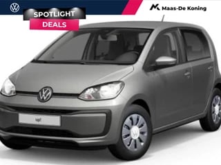 Hoofdafbeelding Volkswagen up! Volkswagen Up! 1.0 · Nieuwe UP! · Finale Edition ·